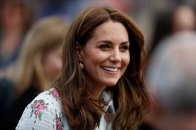 Kate Middleton se sumó a la tendencia del barbiecore y derrochó estilo