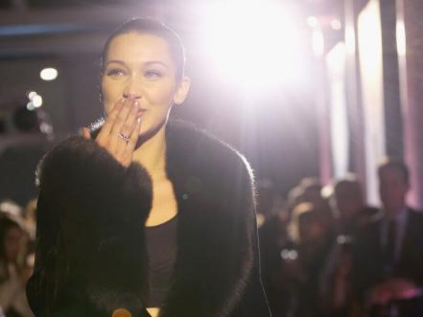 Bella Hadid, embajadora del tiempo