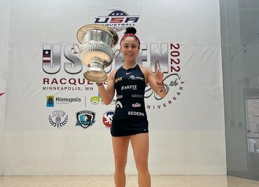 Paola Longoria conquista su título 116 al ganar el US Open 2022