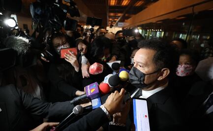 “Debe haber extraordinario por congruencia”: Ignacio Mier sobre desafuero de Huerta y Toledo