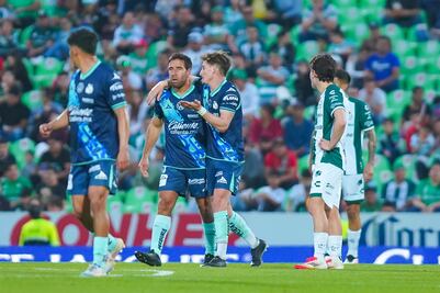 Puebla consigue su primera victoria en el Clausura 2025; Santos Laguna sigue "perdido" con Fernando Ortiz 