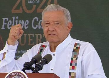 AMLO: Paro de transportistas tiene propósitos politiqueros, no podemos dejarnos chantajear