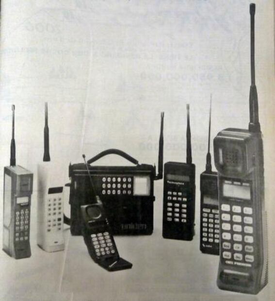 Cómo eran los abuelos del smartphone