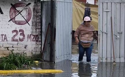 “Caen hasta 100% afectaciones por inundaciones”
