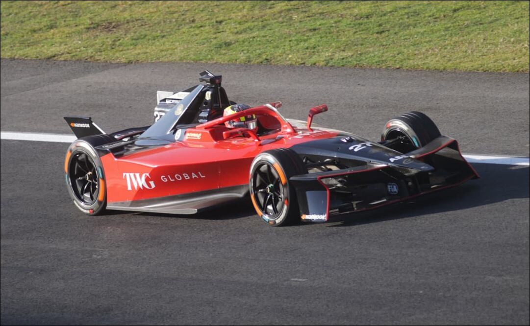 Jake Dennis comanda la primera práctica libre del Mexico City E-Prix. FOTO: Carlos Mejía | EL UNIVERSAL