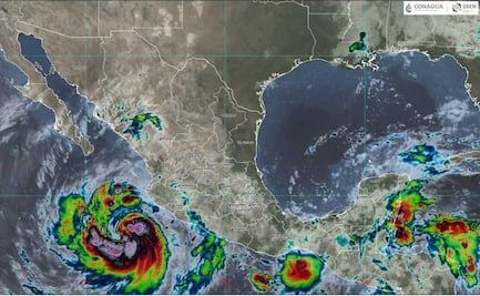 "Priscilla" podría intensificarse a categoría 3; huracán provoca lluvias y oleaje elevado en el Pacífico