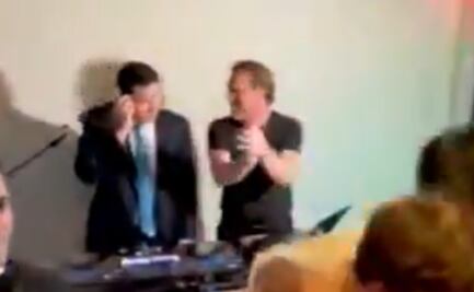 Marco Rubio ahora es ¡DJ de bodas!; así lo captaron diversos videos en redes sociales