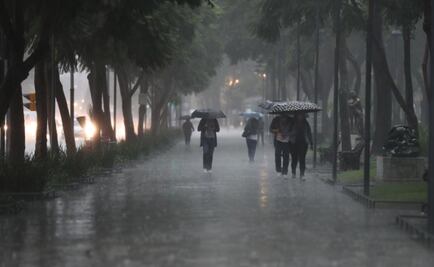 Se esperan lluvias y chubascos en el Valle de México