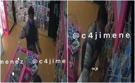 Sujeto finge ser cliente para apuñalar y robar a empleada de sex shop