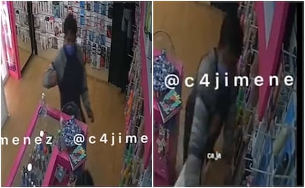 Sujeto finge ser cliente para apuñalar y robar a empleada de sex shop