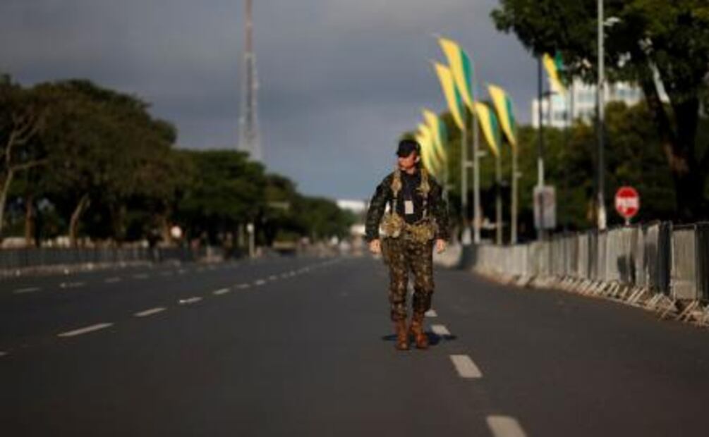 Ensayan esquema de seguridad en Brasil por investidura de Bolsonaro