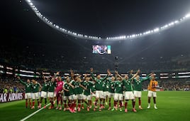 La afición lo pidió y México respondió con Caifanes antes del duelo ante Inglaterra