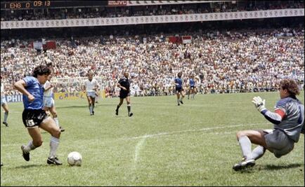 Las cifras del histórico gol de Maradona