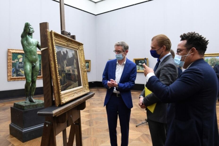 Luego de restituir obra de Pissaro despojada por nazis, museo berlinés vuelve a comprarla y se reivindica