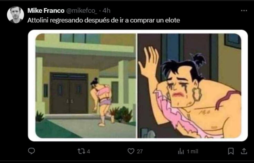Los mejores memes de la detención de Antonio Attolini. Foto: Redes Sociales