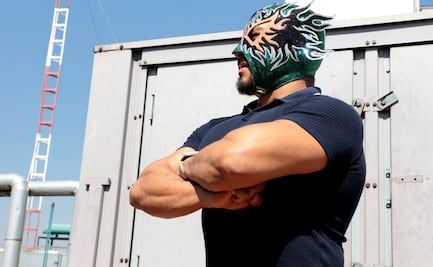 Pólvora y el recuerdo imborrable de su primera vez en la Catedral de la Lucha Libre