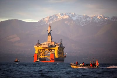 Aprueba EU perforación petrolera de Shell en el Ártico