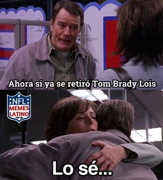Tom Brady se retira y los memes se hacen presentes para despedir al histórico de la NFL