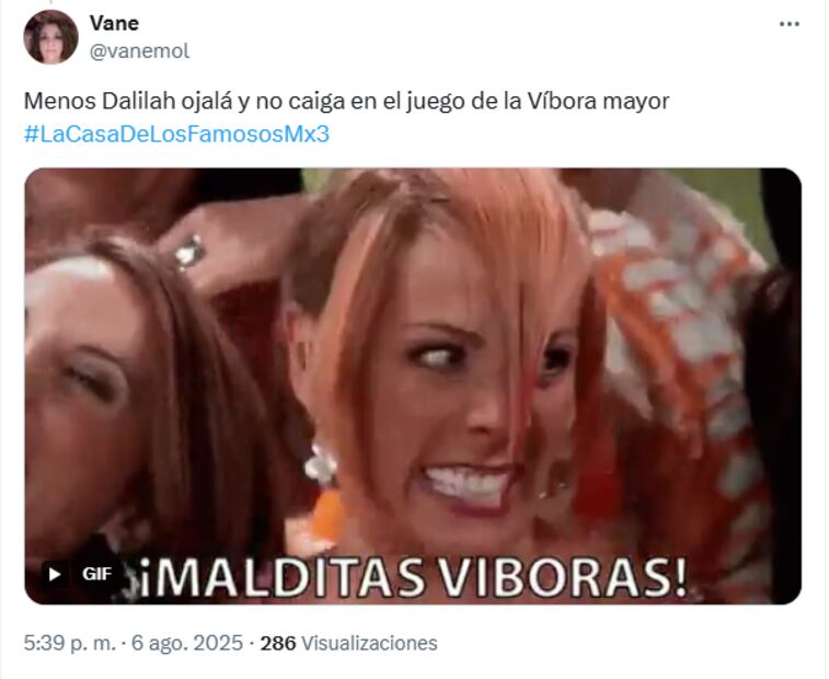 Memes de La Casa de los Famosos 3. Foto: X