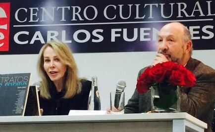 Silvia Lemus presenta el libro "Tratos y retratos"