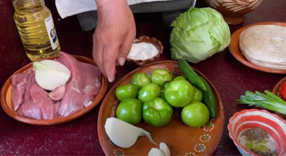 Video: así hace las chimichangas Doña Ángela