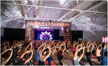 Yoga, música y comida deliciosa en un sólo Festival