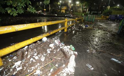 Lluvias dejan 116 viviendas con afectaciones menores; se metió el agua en los patios en las alcaldías Álvaro Obregón, Iztacalco y Venustiano Carranza