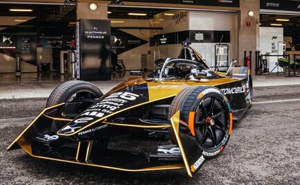 Jean-Éric Vergne fue el más rápido en las primeras prácticas del E-Prix CDMX 2023