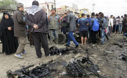 Asume EI autoría de atentado en Bagdad con al menos 37 muertos