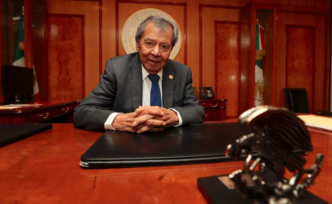 El presidente de la Cámara de Diputados, Porfirio Muñoz Ledo (Foto: Archivo / EL UNIVERSAL)