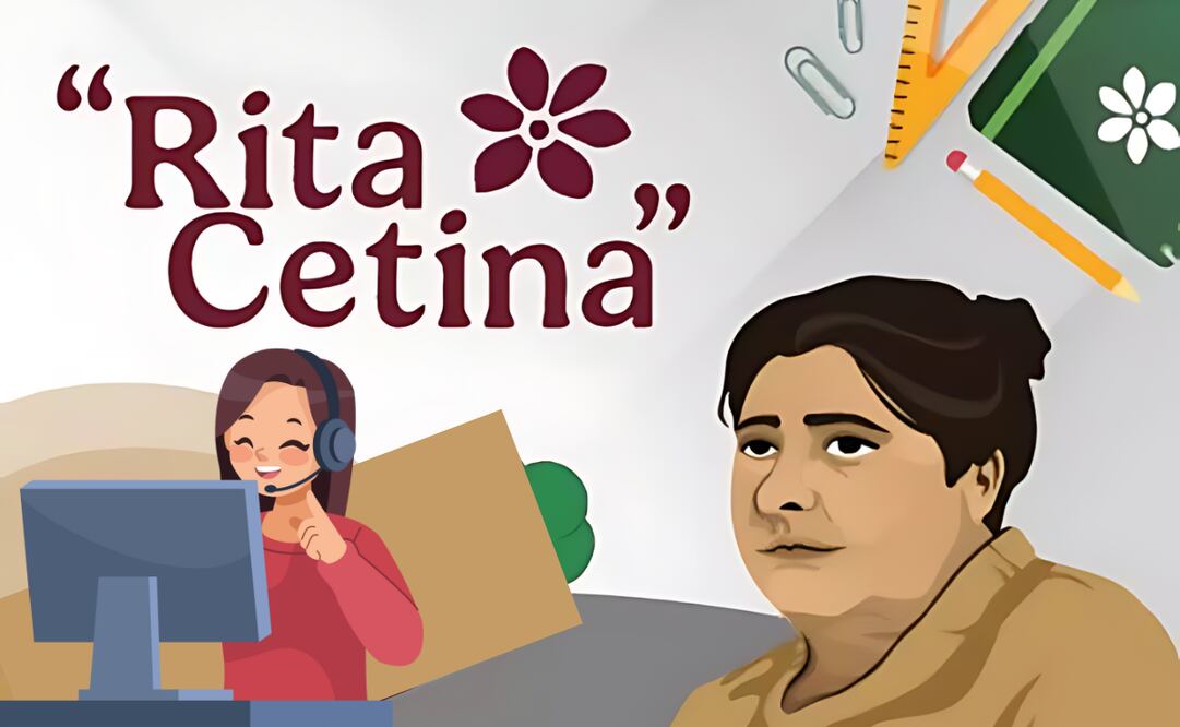 Beca Rita Cetina. Foto: El Universal