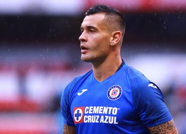 Caraglio, la sensible baja de Cruz Azul para enfrentar a Xolos