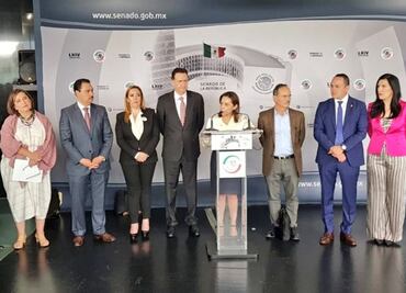 Unilateral y autoritaria cancelar reforma educativa: senadores del PAN
