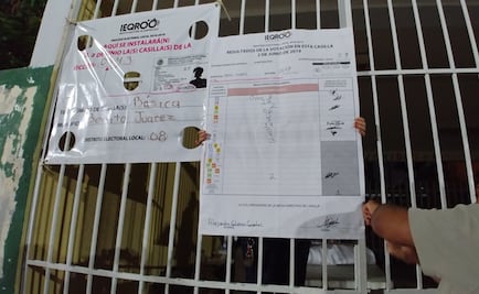 PREP confirma mayoría de Morena-PVEM-PT en Congreso de Q.Roo