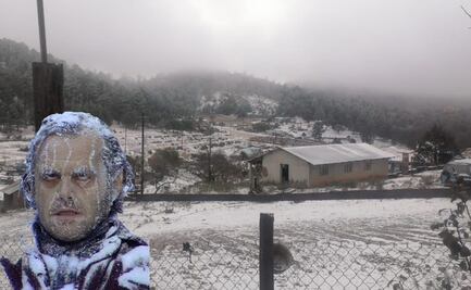 ¡Tu rodilla no miente! Frente Frío 13 y 14 entran juntos este fin de semana, habrá temperaturas de -10 grados y nevadas