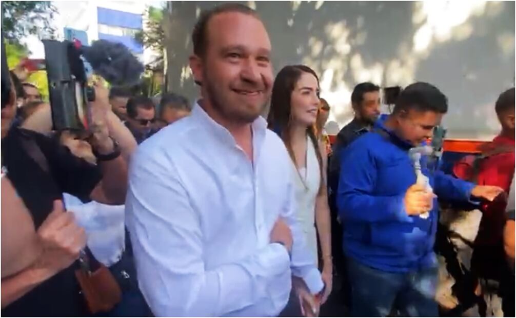 El candidato de la Alianza Va X la Ciudad de México a la Jefatura de Gobierno, Santiago Taboada. Foto: Especial