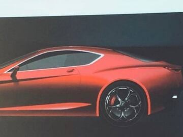 Filtran las primeras imágenes del nuevo Alfa Romeo GTV