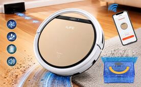Amazon México: Robot aspiradora ILIFE V5s Plus con hasta 43% de descuento; no dejes pasar la oferta
