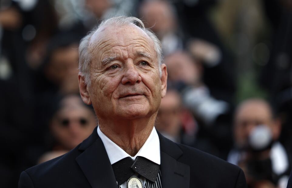 Billy Murrary en la premiere de "The phoenician scheme".
Foto: AFP
