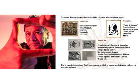 Tras asalto en Cine Tonalá, poeta revive robo a mano armada en centro cultural Texkotl