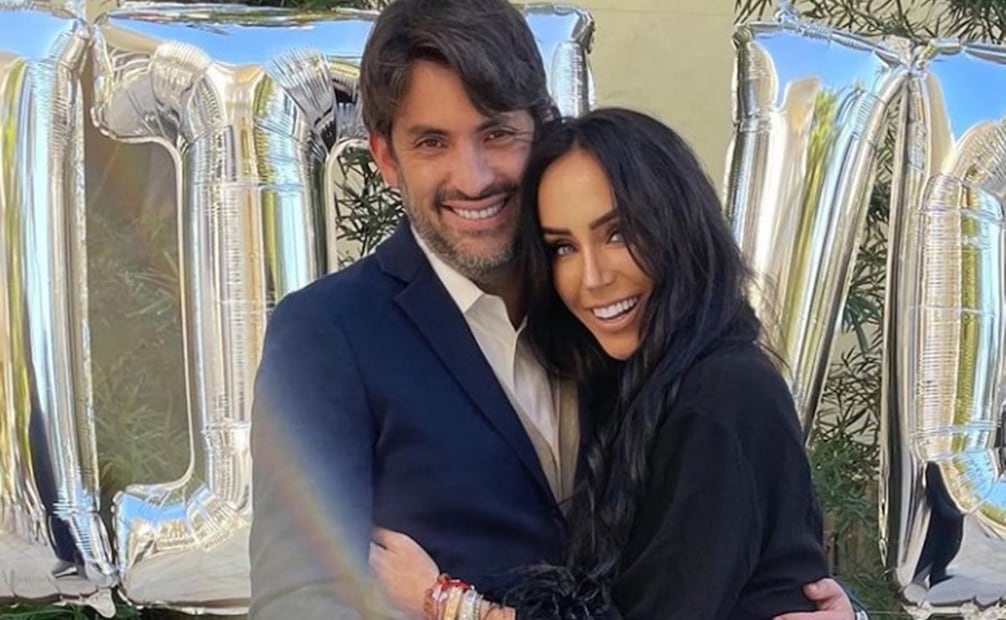 Inés Gómez Mont y Víctor Manuel Álvarez Puga. Foto: Instagram Inés Gómez Mont