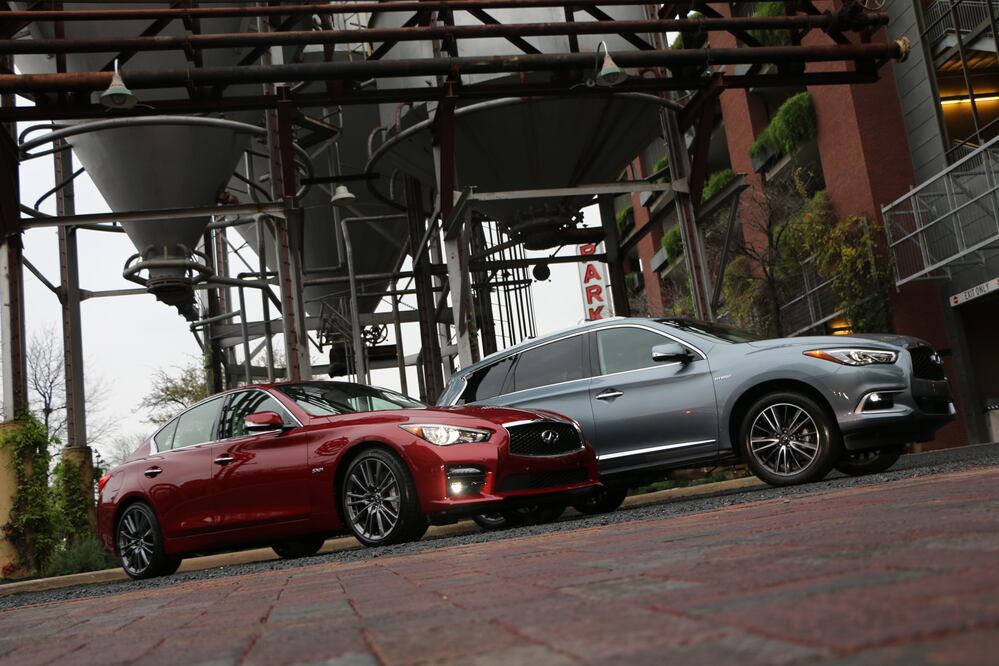 Poder y lujo al estilo infiniti