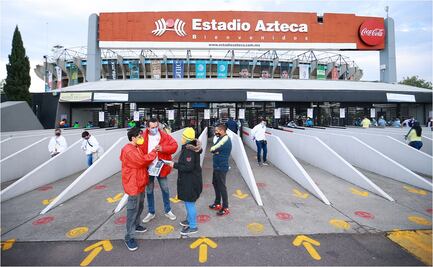 Refuerzan protocolos en los estadios de la CDMX
