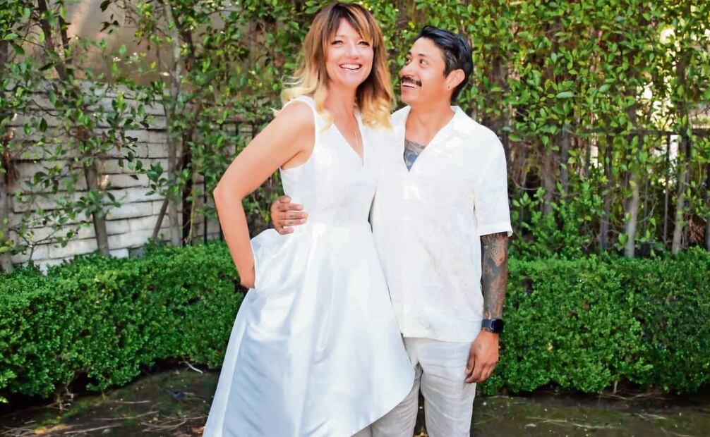 El chef Alfredo Linares y su esposa cerraron su negocio de comida en
Culver City, California, y se regresaron a Jalisco. Foto: Especial