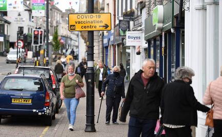 Detectan en Reino Unido dos casos de variante ómicron del Covid-19