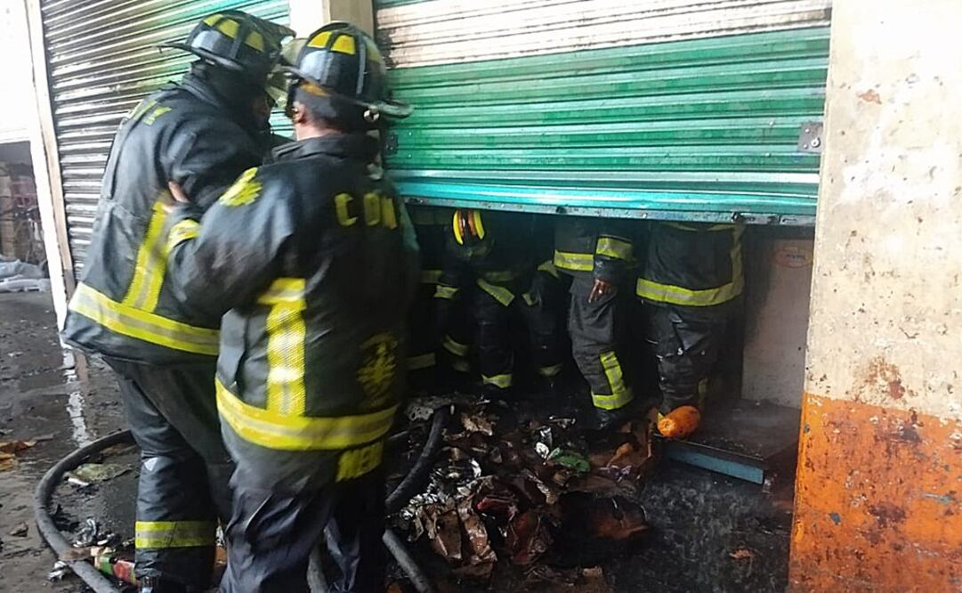 Foto: Tomada de Twitter @BomberoIsmael