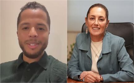 Giovani Dos Santos y su mensaje en apoyo a Claudia Sheinbaum: "Mi futura presidenta"