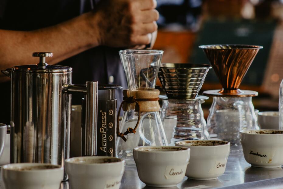 Cata de café. Foto: Unsplash