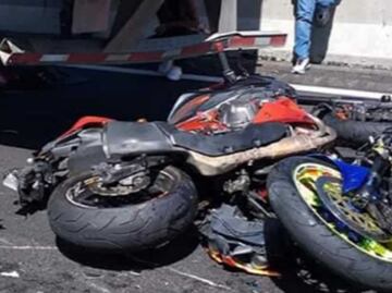 Sube a 7 la cifra de motociclistas muertos tras choque en la México-Cuernavaca