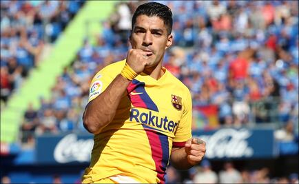 De visita, Barcelona vence al Getafe en La Liga